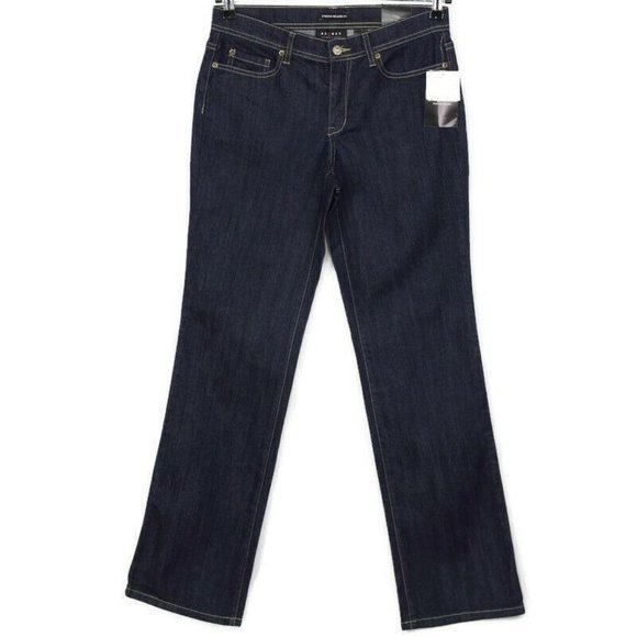 Axcess Claiborne Straight Leg Relaxed Fit Jeans Stretch Mid Rise 6 - Picture 2 of 10